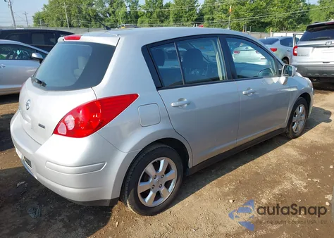 2012 Nissan Versa 1.8 S из США, поврежденный, VIN 3N1BC1CP6CK806956